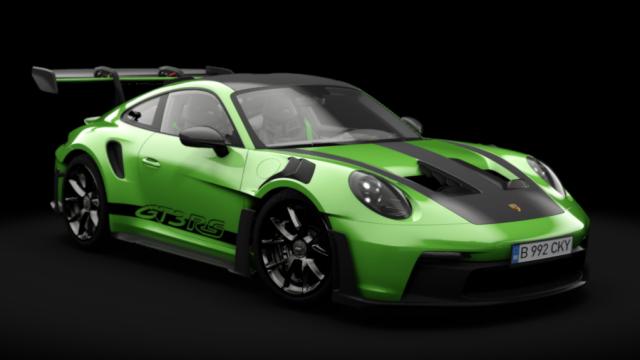 Porsche 992 GT3 RS Weissach 2023 для Assetto Corsa