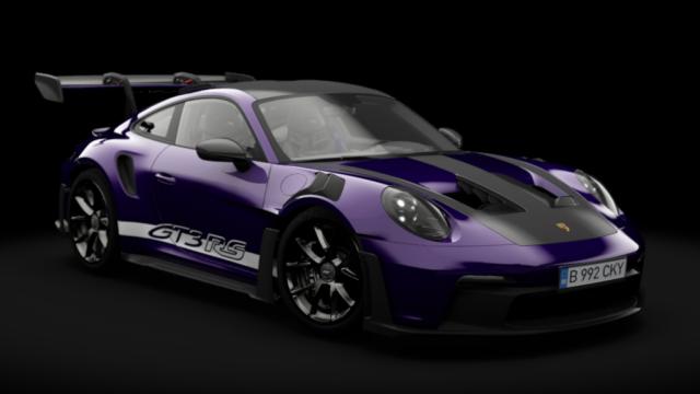 Porsche 992 GT3 RS Weissach 2023 для Assetto Corsa