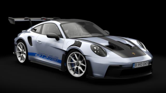 Porsche 992 GT3 RS Weissach 2023 для Assetto Corsa