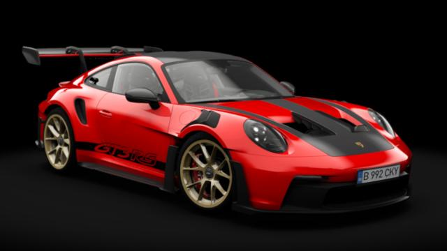 Porsche 992 GT3 RS Weissach 2023 для Assetto Corsa