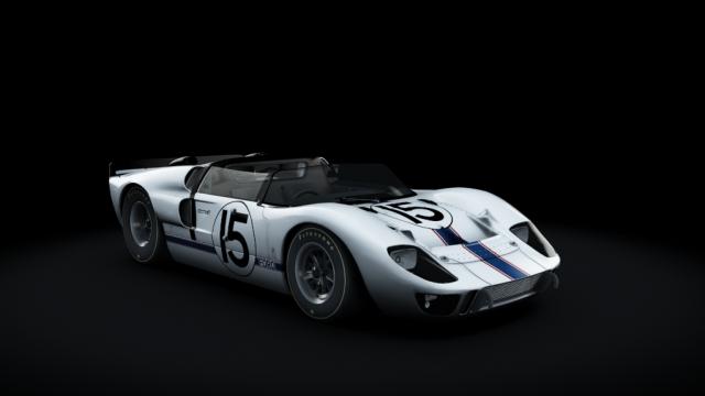 Ford GT40 GT110 X1 for Assetto Corsa