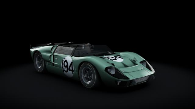 Ford GT40 GT110 X1 for Assetto Corsa