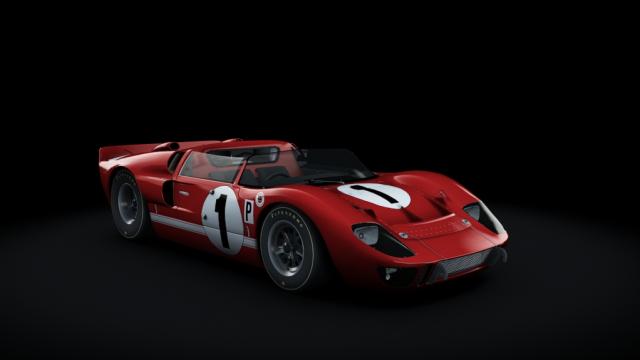 Ford GT40 GT110 X1 for Assetto Corsa