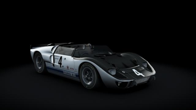 Ford GT40 GT110 X1 for Assetto Corsa