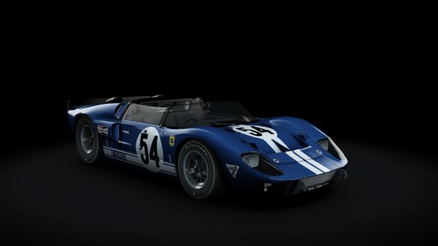 Ford GT40 GT110 X1 for Assetto Corsa