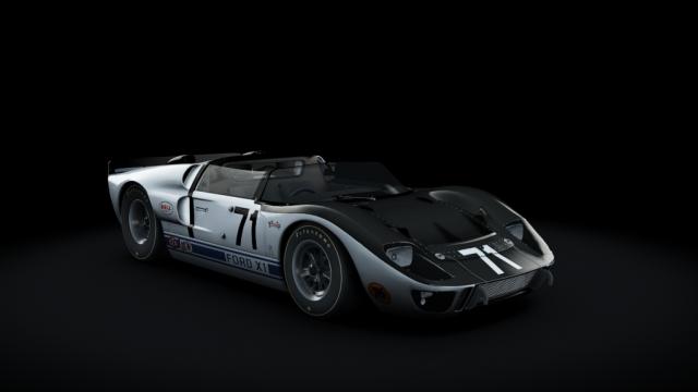 Ford GT40 GT110 X1 for Assetto Corsa