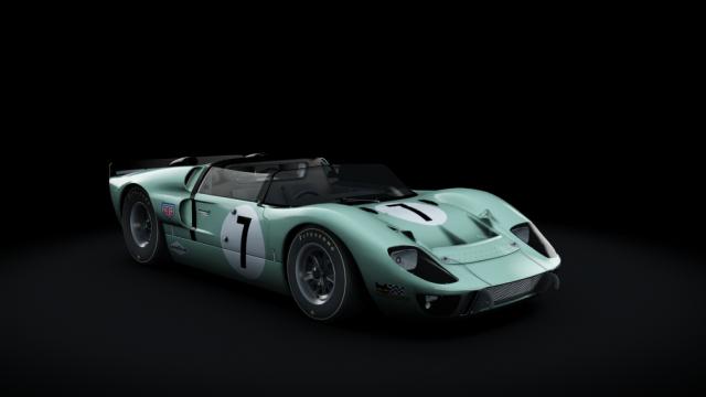 Ford GT40 GT110 X1 for Assetto Corsa