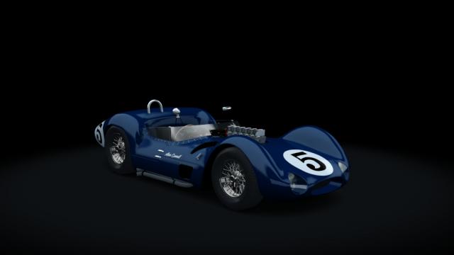 Maserati Tipo 61 Ferrari 250 TR for Assetto Corsa