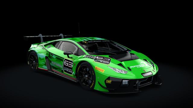 Lamborghini Huracán GT3 ACC для Assetto Corsa