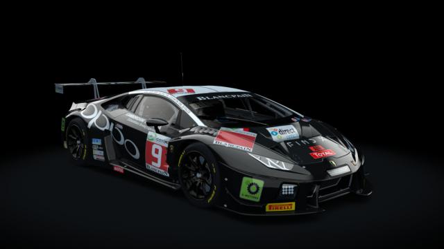 Lamborghini Huracán GT3 ACC для Assetto Corsa