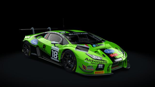 Lamborghini Huracán GT3 ACC для Assetto Corsa