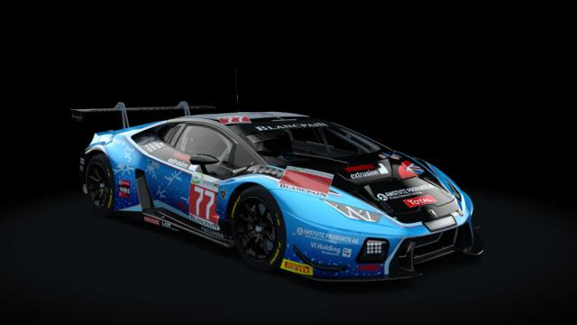 Lamborghini Huracán GT3 ACC для Assetto Corsa