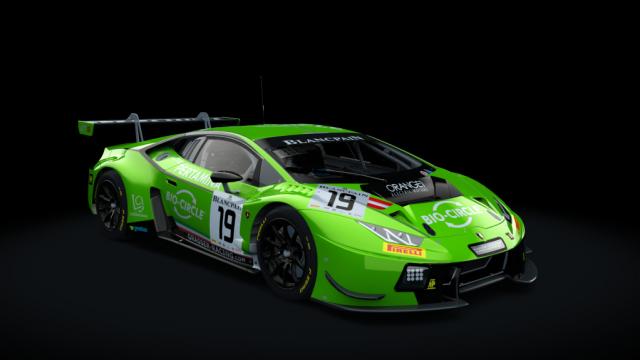 Lamborghini Huracán GT3 ACC для Assetto Corsa