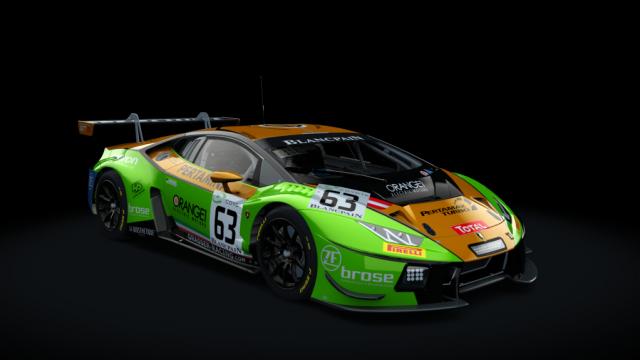 Lamborghini Huracán GT3 ACC для Assetto Corsa