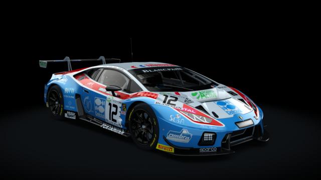 Lamborghini Huracán GT3 ACC для Assetto Corsa