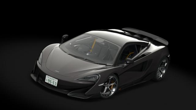 McLaren 600LT 2019 (JP) for Assetto Corsa