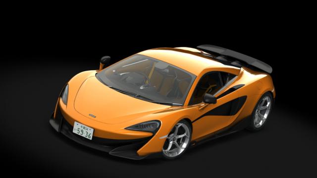 McLaren 600LT 2019 (JP) for Assetto Corsa