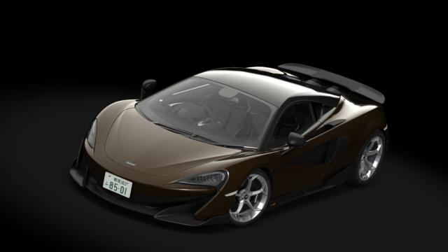 McLaren 600LT 2019 (JP) for Assetto Corsa