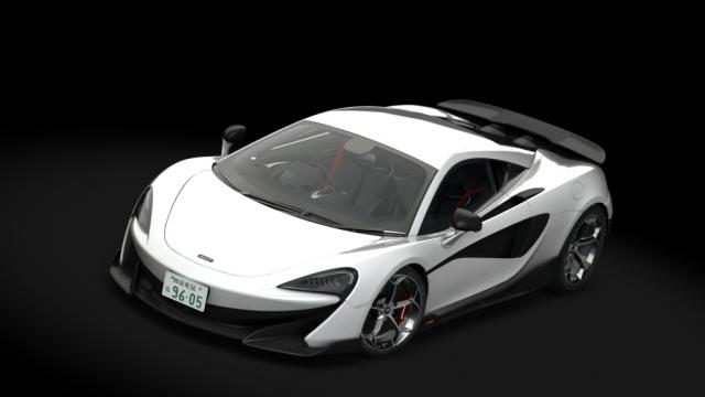 McLaren 600LT 2019 (JP) for Assetto Corsa