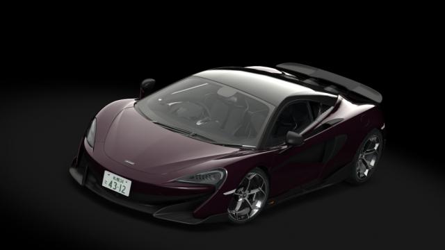 McLaren 600LT 2019 (JP) for Assetto Corsa