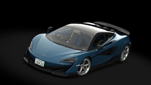 McLaren 600LT 2019 (JP) for Assetto Corsa