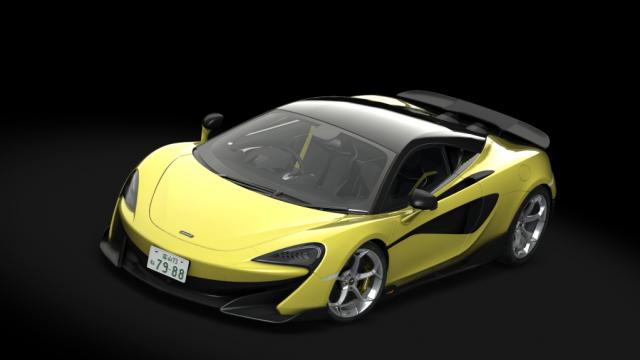 McLaren 600LT 2019 (JP) for Assetto Corsa