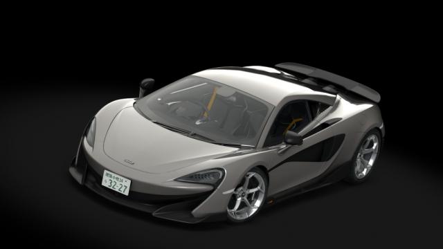 McLaren 600LT 2019 (JP)