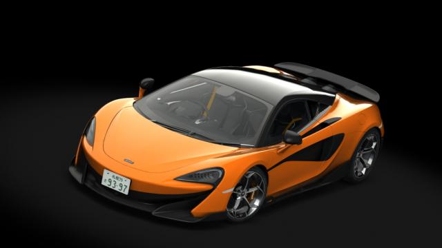 McLaren 600LT 2019 (JP) for Assetto Corsa