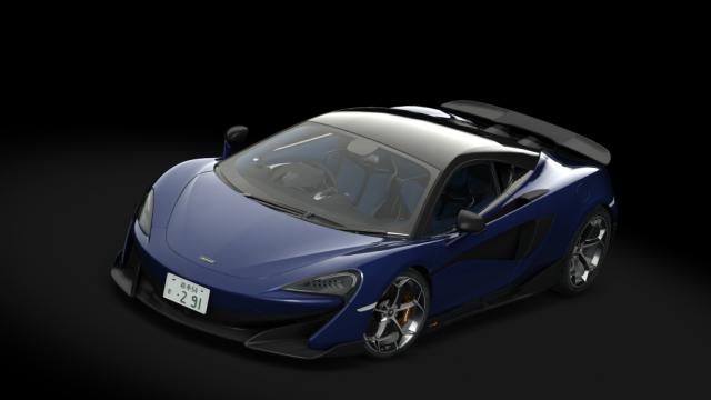 McLaren 600LT 2019 (JP) for Assetto Corsa