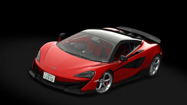 McLaren 600LT 2019 (JP) for Assetto Corsa