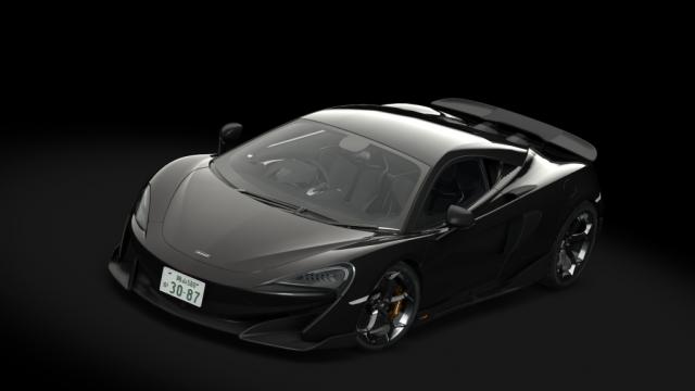 McLaren 600LT 2019 (JP) for Assetto Corsa