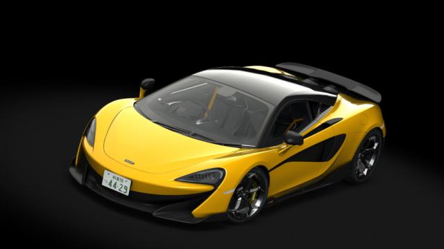 McLaren 600LT 2019 (JP) for Assetto Corsa