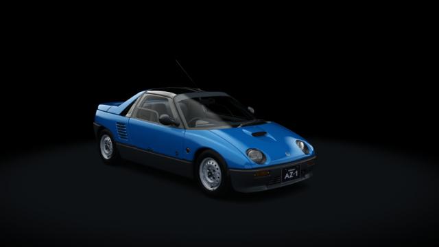 Mazda Autozam AZ-1 1992 для Assetto Corsa