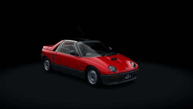 Mazda Autozam AZ-1 1992 для Assetto Corsa