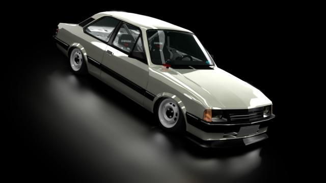 Chevette Modificado for Assetto Corsa