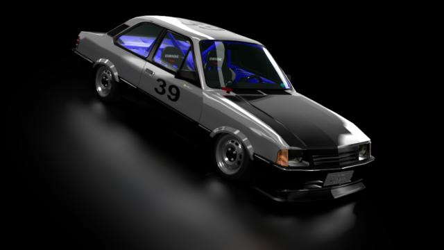 Chevette Modificado for Assetto Corsa