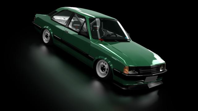 Chevette Modificado for Assetto Corsa