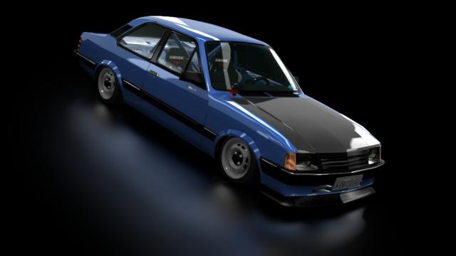 Chevette Modificado for Assetto Corsa