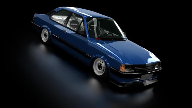 Chevette Modificado for Assetto Corsa