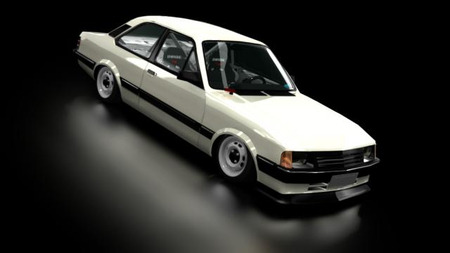 Chevette Modificado for Assetto Corsa