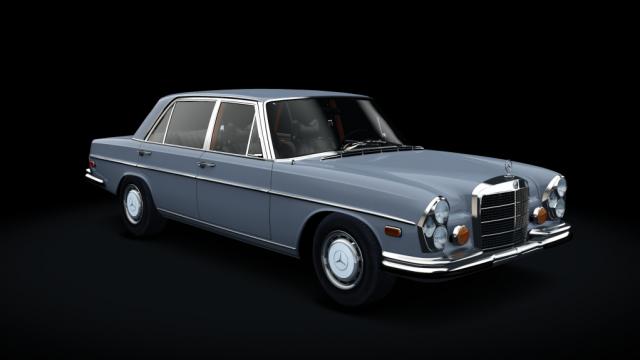 Mercedes-Benz 300 Sel 6.3 для Assetto Corsa