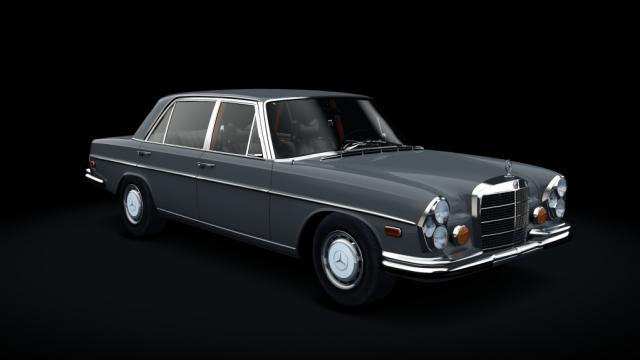 Mercedes-Benz 300 Sel 6.3 для Assetto Corsa