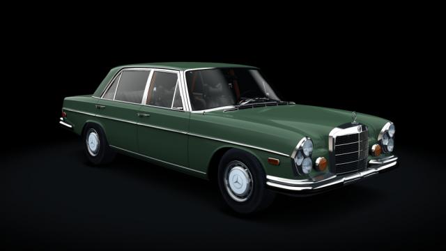 Mercedes-Benz 300 Sel 6.3 для Assetto Corsa