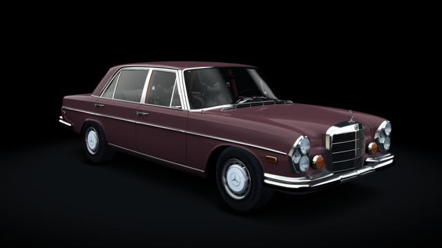 Mercedes-Benz 300 Sel 6.3 для Assetto Corsa