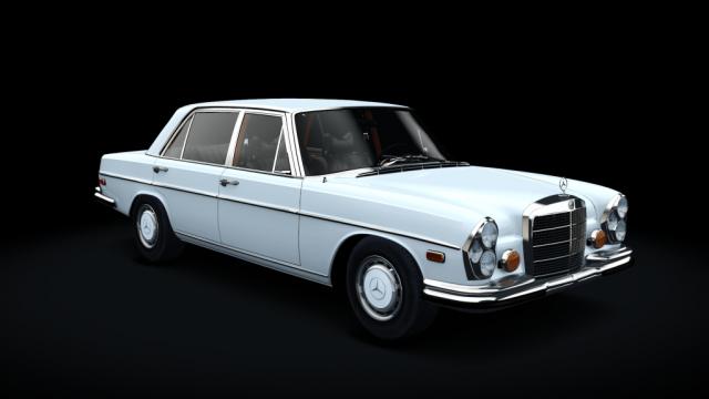 Mercedes-Benz 300 Sel 6.3 для Assetto Corsa