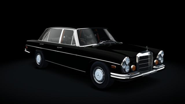 Mercedes-Benz 300 Sel 6.3 для Assetto Corsa