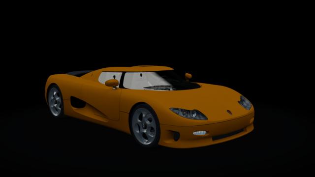 Koenigsegg CC8S for Assetto Corsa