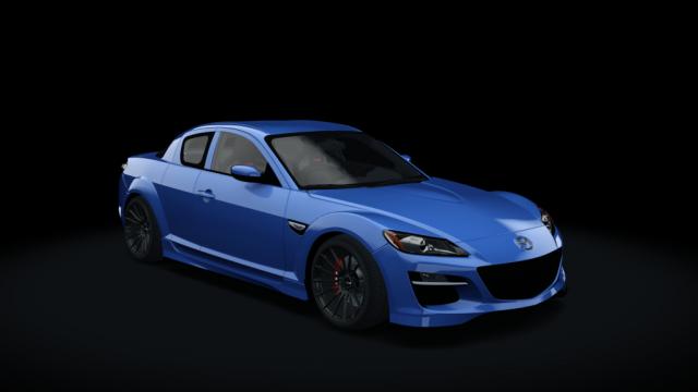 Mazda RX-8 для Assetto Corsa