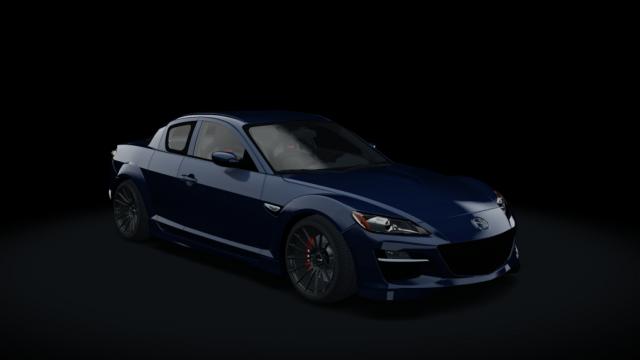 Mazda RX-8 для Assetto Corsa