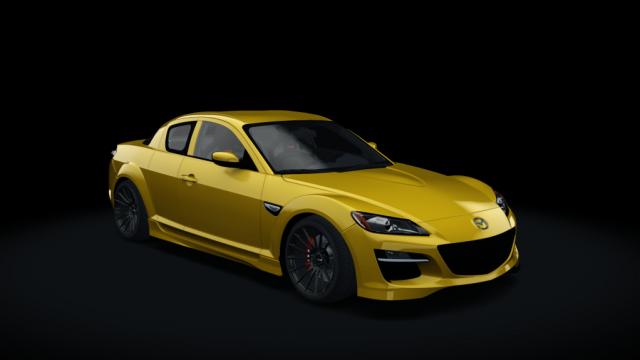 Mazda RX-8 для Assetto Corsa